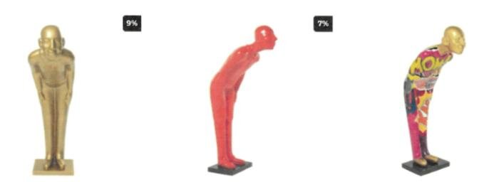 Figuras decorativas / Decorative figures · 4 Ob 166/25b
