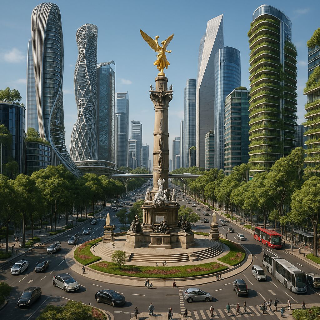 CIUDAD DE MÉXICO 2100 · GPT-4o