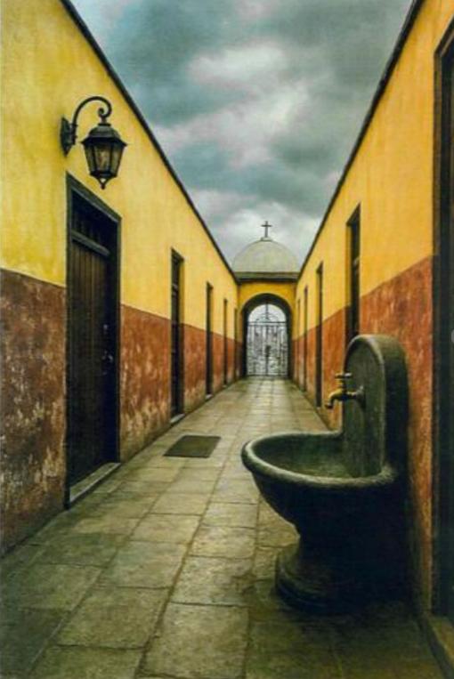 Viejo Callejón de un solo caño