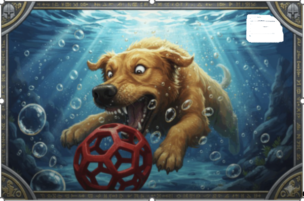 Unterwasserhund · salida IA / AI output